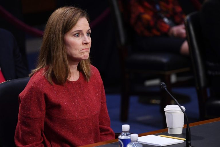 Amy Coney Barret Revealed to Be Member of Zombie-Worshipping, Blood-Drinking Cannibal Cult