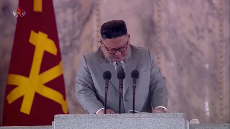 North Korean Man-Child Tearfully Apologizes for Zero COVID-19 Cases