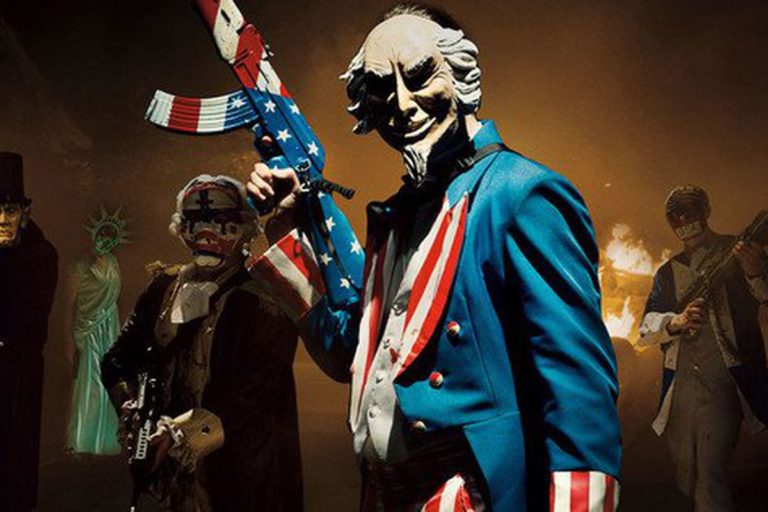 Americans Prepare for Purge Night 2020