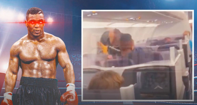 New FAA Safety Rules Require Mike Tyson On All U.S. Domestic Flights